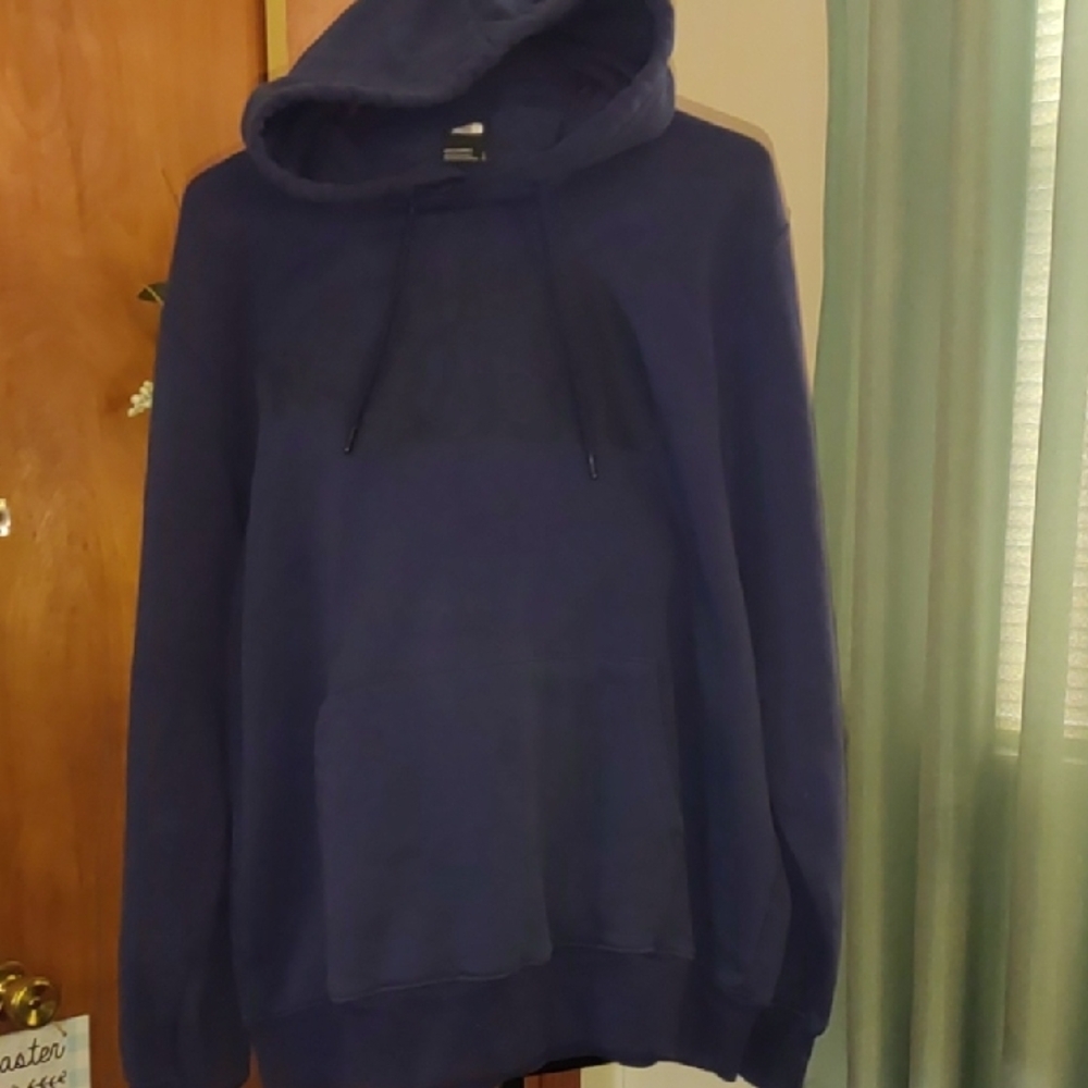 Men's Blue Hoodie